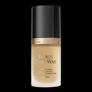 "Warm Beige" | Too Faced × Born this Way Foundation ❤️‍🔥🌆